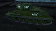 T-34 7 для World Of Tanks миниатюра 2