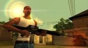 HQ M4 (With HD Original Icon) для GTA San Andreas миниатюра 1