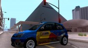 Ford Fiesta ST Rally для GTA San Andreas миниатюра 1