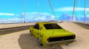 Chevrolet Opala Rumble Bee для GTA San Andreas миниатюра 2