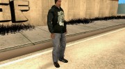 Реперская куртка для GTA San Andreas миниатюра 5