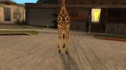Giraffe para GTA San Andreas miniatura 4