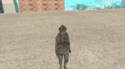 Скин солдата из Cod MW 2 для GTA San Andreas миниатюра 5
