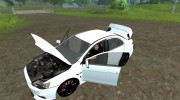 Mitsubishi Lancer Evolution v 2.0 для Farming Simulator 2013 миниатюра 13