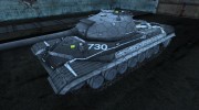 Шкурка для ИС-8 Аниме para World Of Tanks miniatura 1