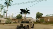 Hummer H1 Army para GTA San Andreas miniatura 1