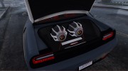 Dodge Challenger Hellcat для GTA 5 миниатюра 4