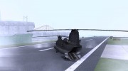 MH-47G Chinook para GTA San Andreas miniatura 2