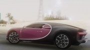 Bugatti Chiron 2017 Version 2 для GTA San Andreas миниатюра 5