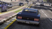1969 Ford Mustang Boss 429 for GTA 5 miniature 17
