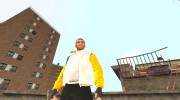 Куртка Rockstar для GTA 4 миниатюра 1