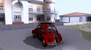 VW Fusca SPFC для GTA San Andreas миниатюра 3