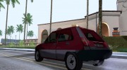Renault 5 para GTA San Andreas miniatura 2