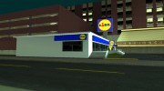 New 2 lidl shops in SF and LV для GTA San Andreas миниатюра 4