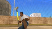 Sledgehammer para GTA San Andreas miniatura 1