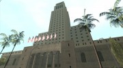 City Hall Los Angeles для GTA San Andreas миниатюра 1