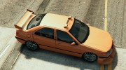 Peugeot Taxi для GTA 5 миниатюра 4
