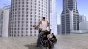 Harley Davidson FLSTF (Fat Boy) v2.0 Skin 5 for GTA San Andreas miniature 3