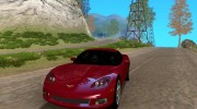 Chevrolet Corvette Z51 for GTA San Andreas miniature 1