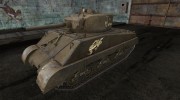 Шкурка для Sherman Jumbo для World Of Tanks миниатюра 1
