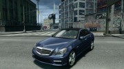 Mercedes Benz E63 AMG v2.0 2010 для GTA 4 миниатюра 1