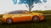Cadillac CTS Sport Wagon 2010 для GTA San Andreas миниатюра 25