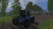 ХТЗ 17221 para Farming Simulator 2015 miniatura 6