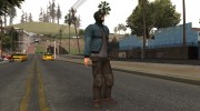Wanted Weapons Of Fate Chicago Grunt Masked para GTA San Andreas miniatura 5