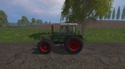 Fendt Favorit 615 для Farming Simulator 2015 миниатюра 7