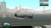 P-47 Thunderbolt для GTA San Andreas миниатюра 5