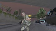 USP45 Tactical для GTA San Andreas миниатюра 2