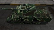 Скин с камуфляжем для AMX M4 mle. 45 for World Of Tanks miniature 2