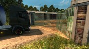 Анимация ворот 2.4 для Euro Truck Simulator 2 миниатюра 1
