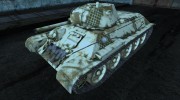 Т-34 от coldrabbit 2 для World Of Tanks миниатюра 1