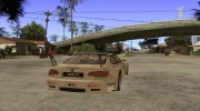 Bmw M3 для GTA San Andreas миниатюра 4