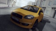 Fiat Linea Taxi для GTA San Andreas миниатюра 1