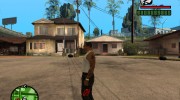 Кожаные штаны Анархиста для GTA San Andreas миниатюра 4