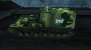 Шкурка для Объект 212 for World Of Tanks miniature 2