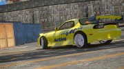 Mazda RX-7 FD3S BN Sports ClubManS ACTIVE AUTO para GTA 4 miniatura 6