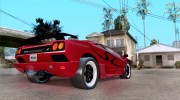 Lamborghini Diablo SV 1997 for GTA San Andreas miniature 4