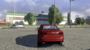 Audi S4 + интерьер para Euro Truck Simulator 2 miniatura 2