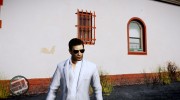 Вито из Mafia II в белом костюме для GTA 4 миниатюра 1