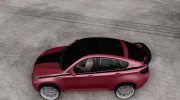 BMW X6 Lumma для GTA San Andreas миниатюра 2