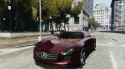 Mercedes SLS Extreme для GTA 4 миниатюра 1
