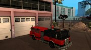 Paintable in the two of the colours of the Firetruck by Vexillum для GTA San Andreas миниатюра 10