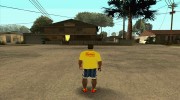 Футболка Роллтон para GTA San Andreas miniatura 2