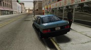 VW Passat B3 v2 SA Plates IVF для GTA San Andreas миниатюра 2