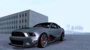Ford Shelby GT500 Street Shark для GTA San Andreas миниатюра 1