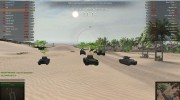 Мод прозрачный интерфейс (чат) for World Of Tanks miniature 1