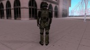 Seals soldier from BO2 для GTA San Andreas миниатюра 3